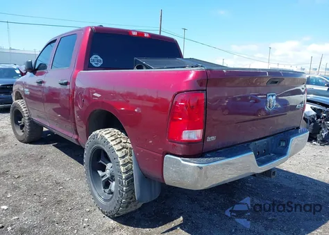 2017 Ram 1500 St z USA, uszkodzony, nr VIN 1C6RR7KT0HS534278